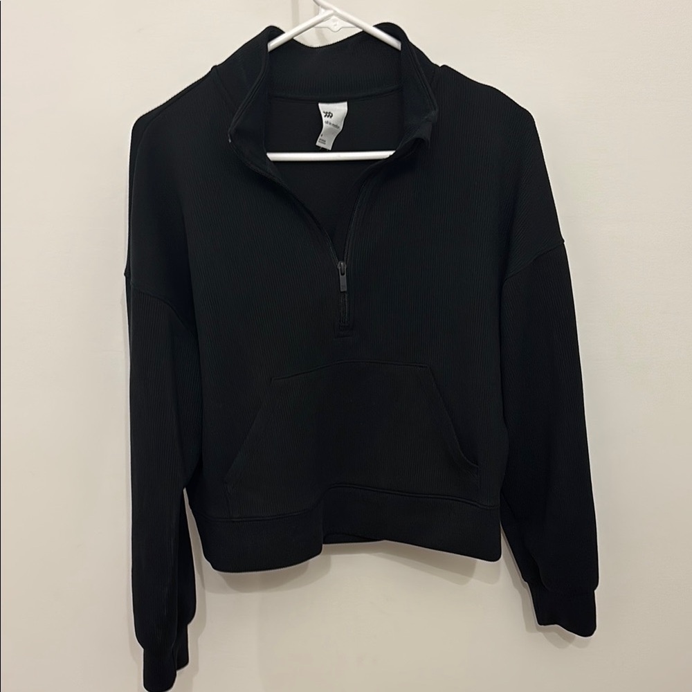 All in Motion Charcoal Pullover